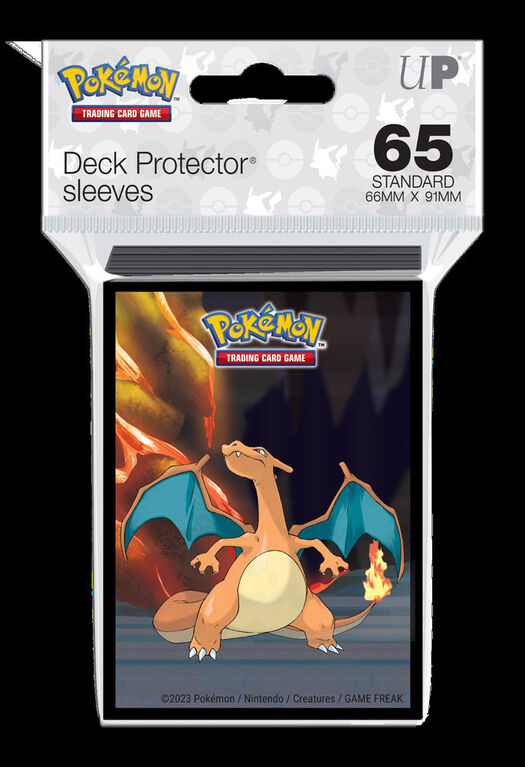 Protecteur de deck Scorching Summit Pokémon