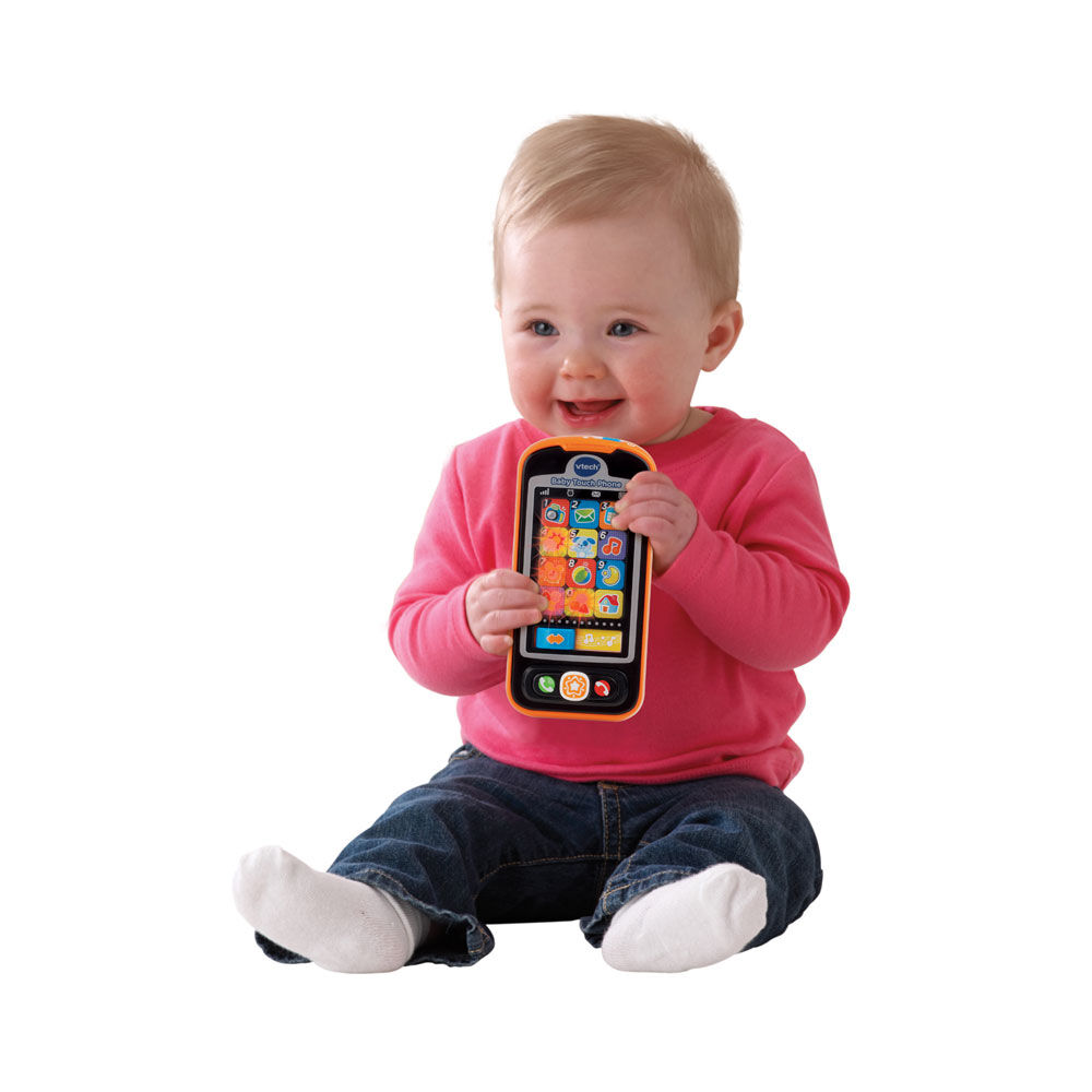 Touch & swipe baby phone discount