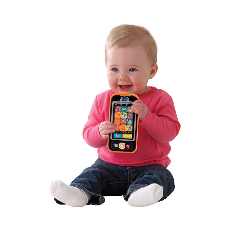 Vtech - Touch & Swipe Baby Phone - French Edition