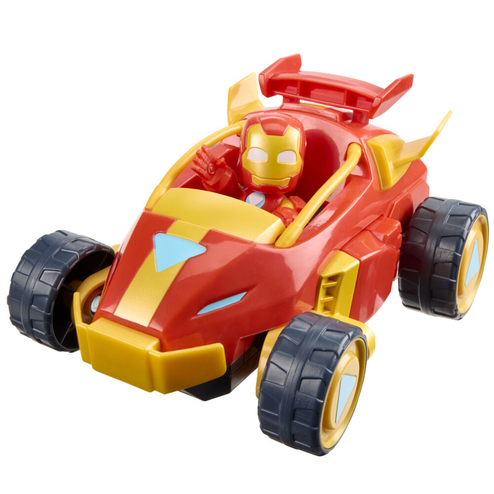 Marvel Iron Man and his Awesome Friends 2-In-1 Mech Suit & Vehicle, Action Figure & Toy Vehicle