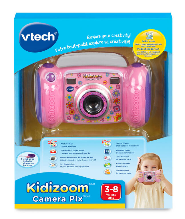 Kidizoom Camera PIX Pink