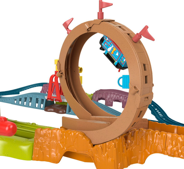 FisherPrice Thomas and Friends Launch and Loop Maintenance Yard Toys