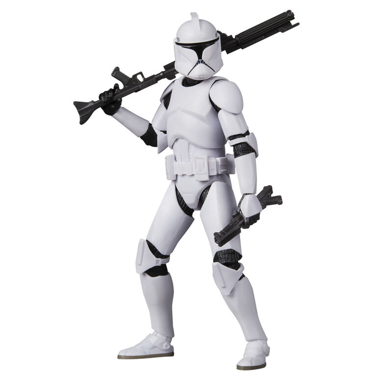 Star Wars The Black Series Phase I Clone Trooper Star Wars: Attack of the Clones 6 Inch Action Figure