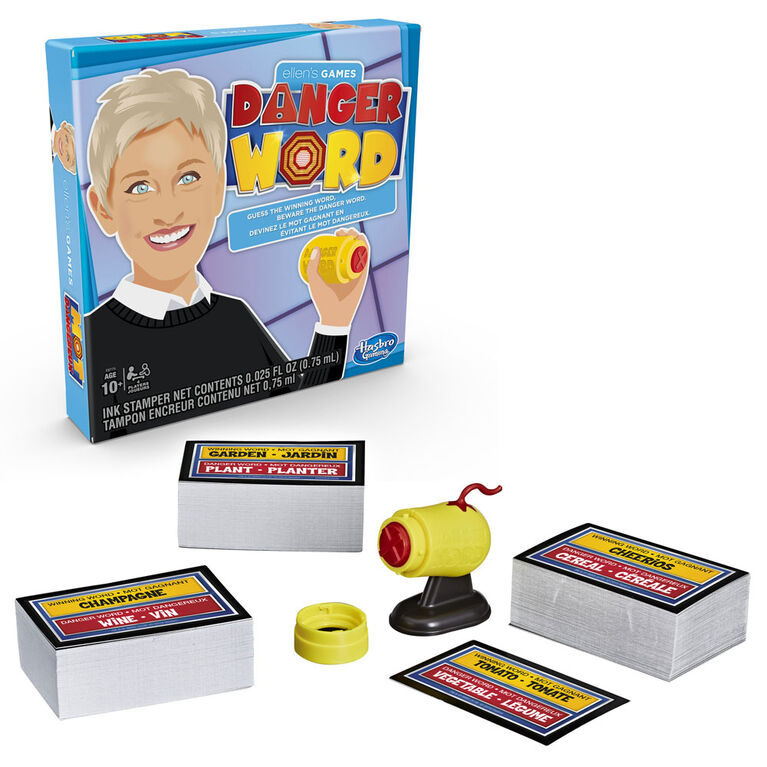 Ellen's Games Danger Word Game; Ellen DeGeneres Game