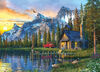 MasterPieces -Time Away Living the Dream - Log Cabin 1000 Piece Jigsaw Puzzle - English Edition