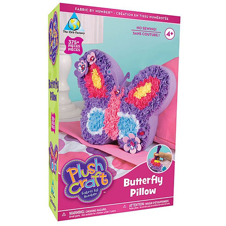 PlushCraft - Butterfly Pillow.