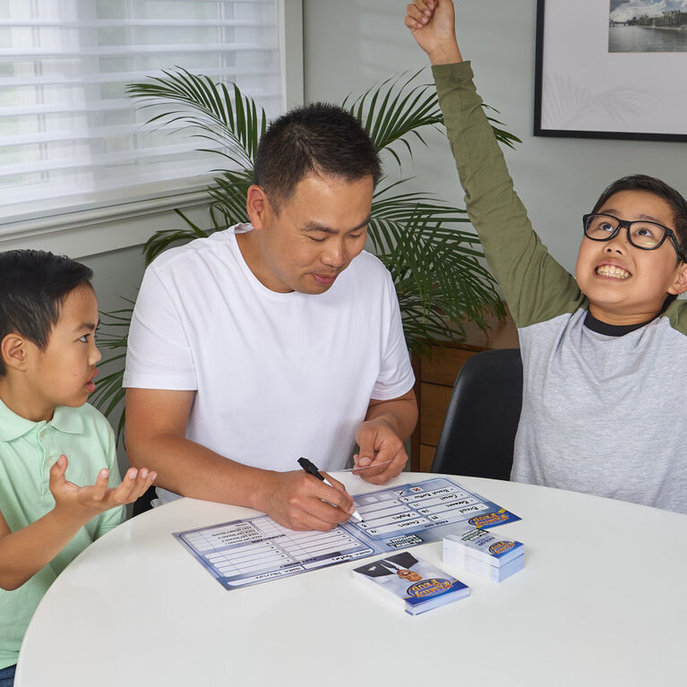 Family Feud, AllNew Platinum Edition Trivia Competition Survey Board