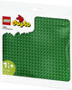 LEGO DUPLO Plaque de construction verte 10980 Jeu de construction (1 pièce)