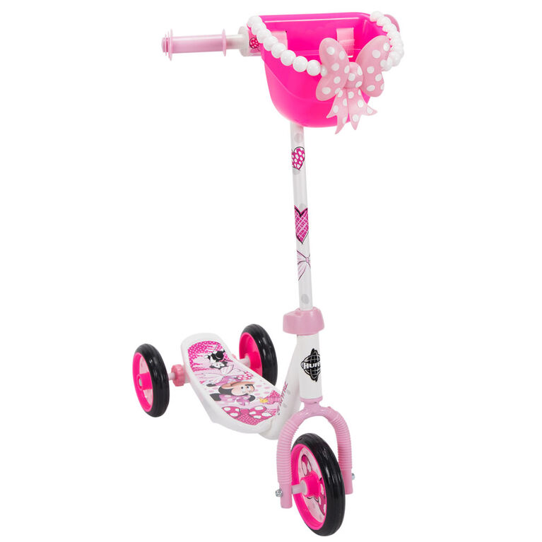 Huffy Disney Minnie Mouse Preschool Scooter