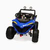 KIDSVIP Licensed Sport MX 2x12V 4x4 Kids Ride-On 2-Seater UTV Buggy - Blue - English Edition