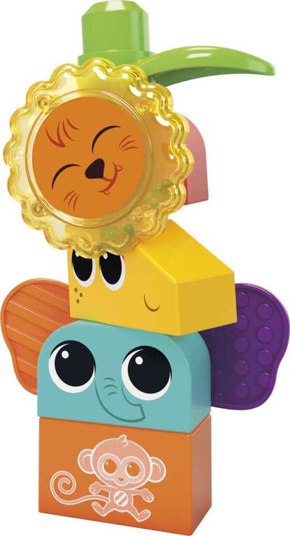 MEGA BLOKS- Hochet Safari