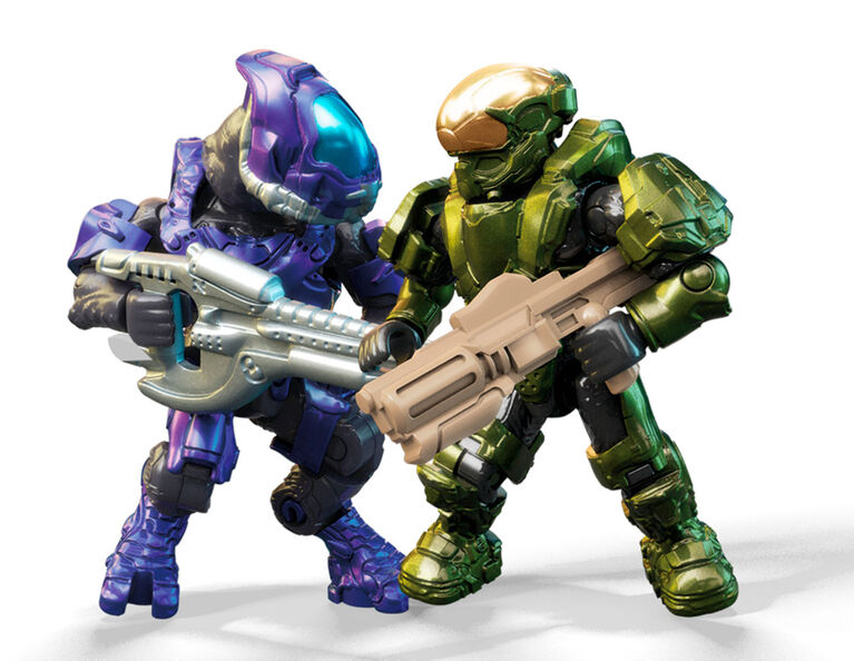 Mega Construx Halo Spartain-IV Team Battle