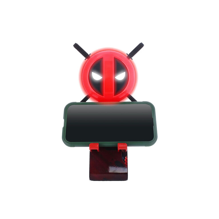 Exquisite Gaming Marvel: Deadpool Cable Guy Light Up Ikon, Phone and Device Charging Stand