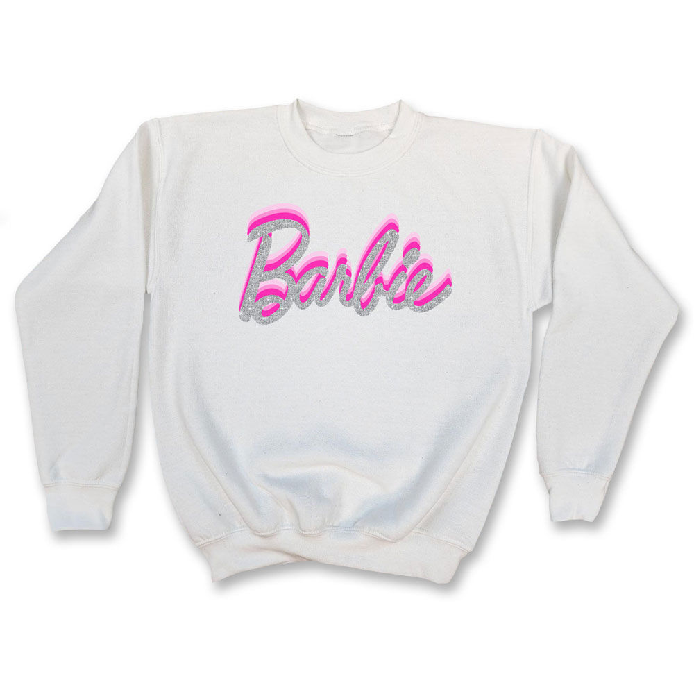 Barbie Fleece Crew White M Toys R Us Canada