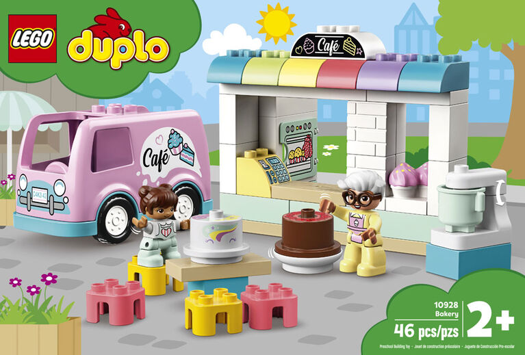 LEGO DUPLO Town La pâtisserie 10928