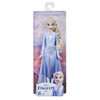 Disney's Frozen 2 Elsa Frozen Shimmer Fashion Doll, Skirt, Shoes, and Long Blonde Hair