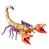 Transformers Generations Legacy, figurine Predacon Sandstorm classe Deluxe, 14 cm