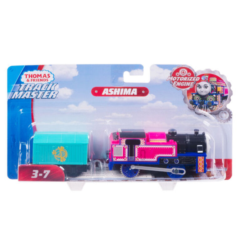 Thomas and Friends Trackmaster Ashima - English Edition