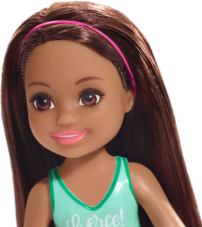Barbie Club Chelsea Friend Doll - Brunette