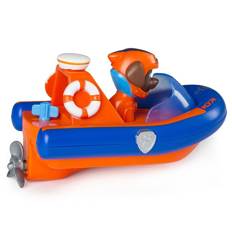 Paw Patrol - Bath Paddling Sea Patrol Pup Boat - Zuma