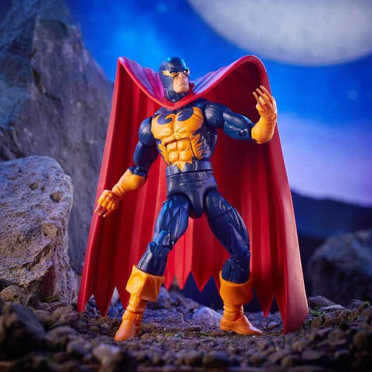 Hasbro Marvel Legends Series 6-inch Marvel's Nighthawk Figure