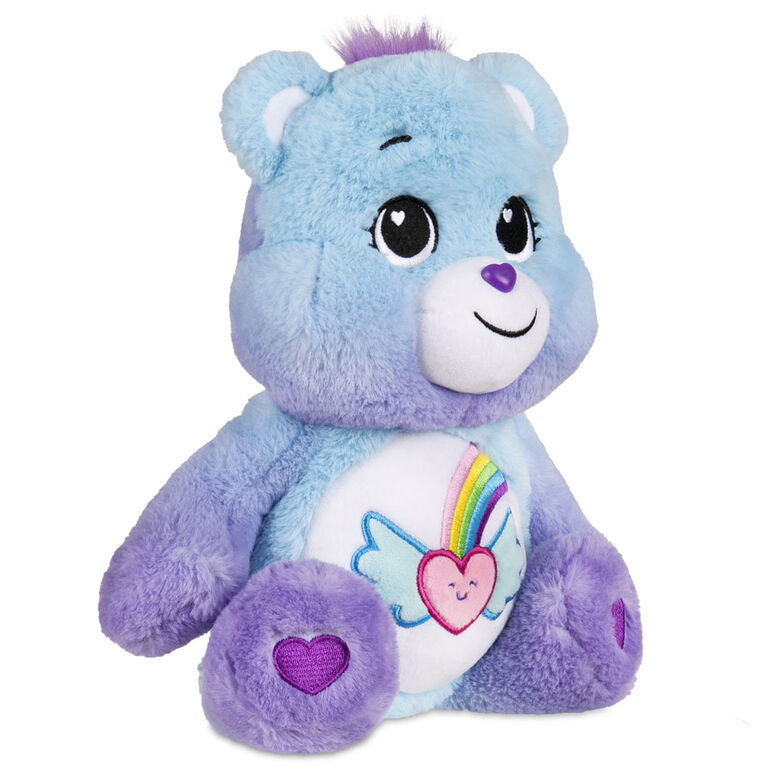 Peluche Care Bears 14" - Dream Bright Bear - Matériau doux et confortable !