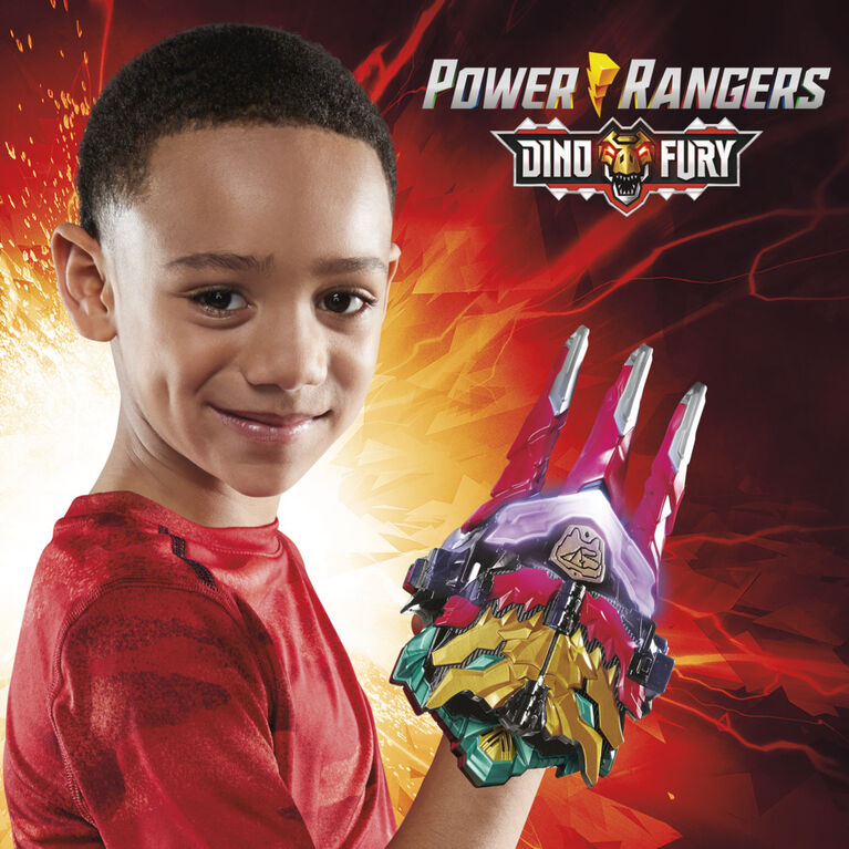 Power Rangers Dino Knight Morpher, jouet électronique