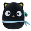 Squishmallows 8" - Sanrio Core: Chococat Blue Ribbon
