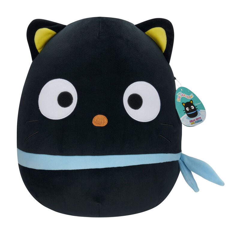 Squishmallows 8" - Sanrio Core: Chococat Blue Ribbon