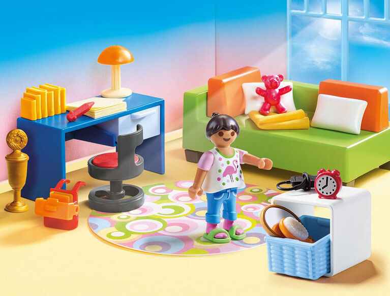 Chambre d'enfant avec canapé-lit - Playmobil