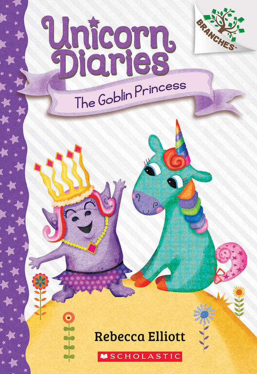 Unicorn Diaries #4: The Goblin Princess - Édition anglaise