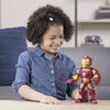 Playskool Heroes Marvel Super Hero Adventures Mega Mighties - Figurine Iron Man