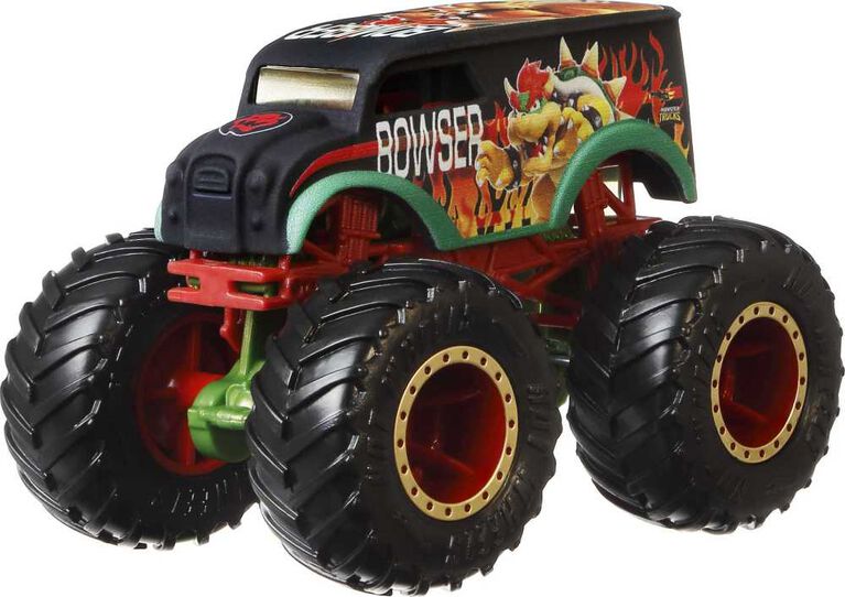 Hot Wheels Monster Trucks, 1:64 Scale Entertainment-Themed Toy Truck (Styles May Vary)