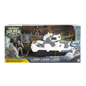 T5-Snowfield Assault Tank Playset - R Exclusive