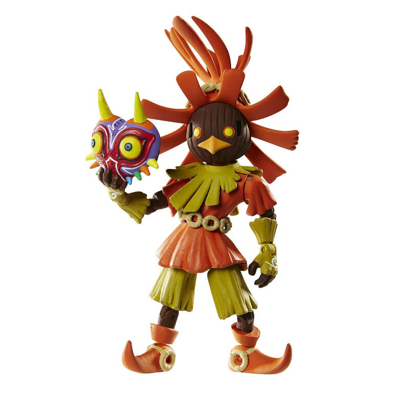 Nintendo-  World of Nintendo 4" Figures Wave 7- Skull Kid w/ mask