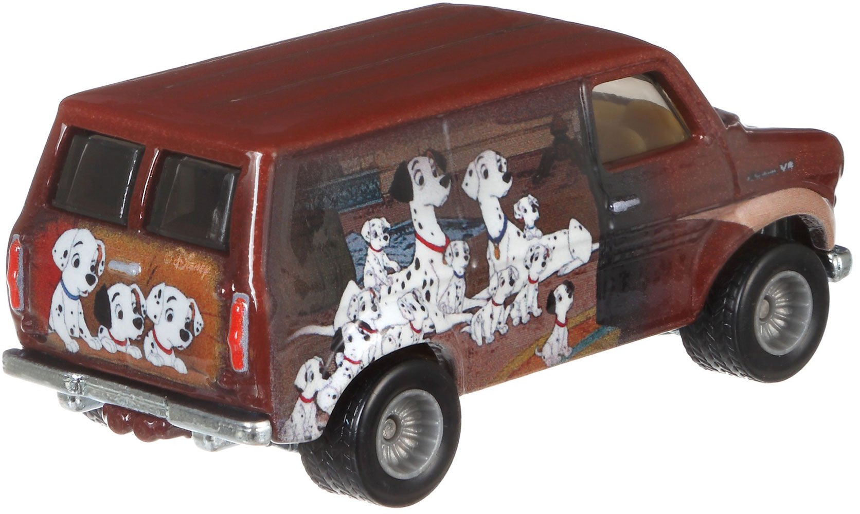 Hot Wheels Ford Transit Super Van, Vehicle