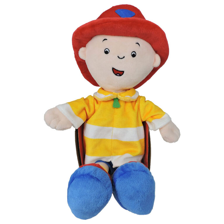 Caillou My Rescue Hero Plush - French Edition