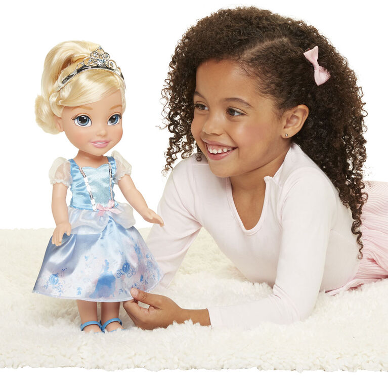 Disney Princess Explorez le monde poupée Grande Petite enfance, Cendrillon.