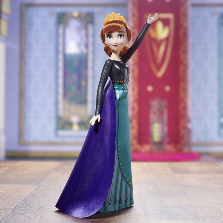 Disney's Frozen 2 Queen Anna Shimmer Fashion Doll