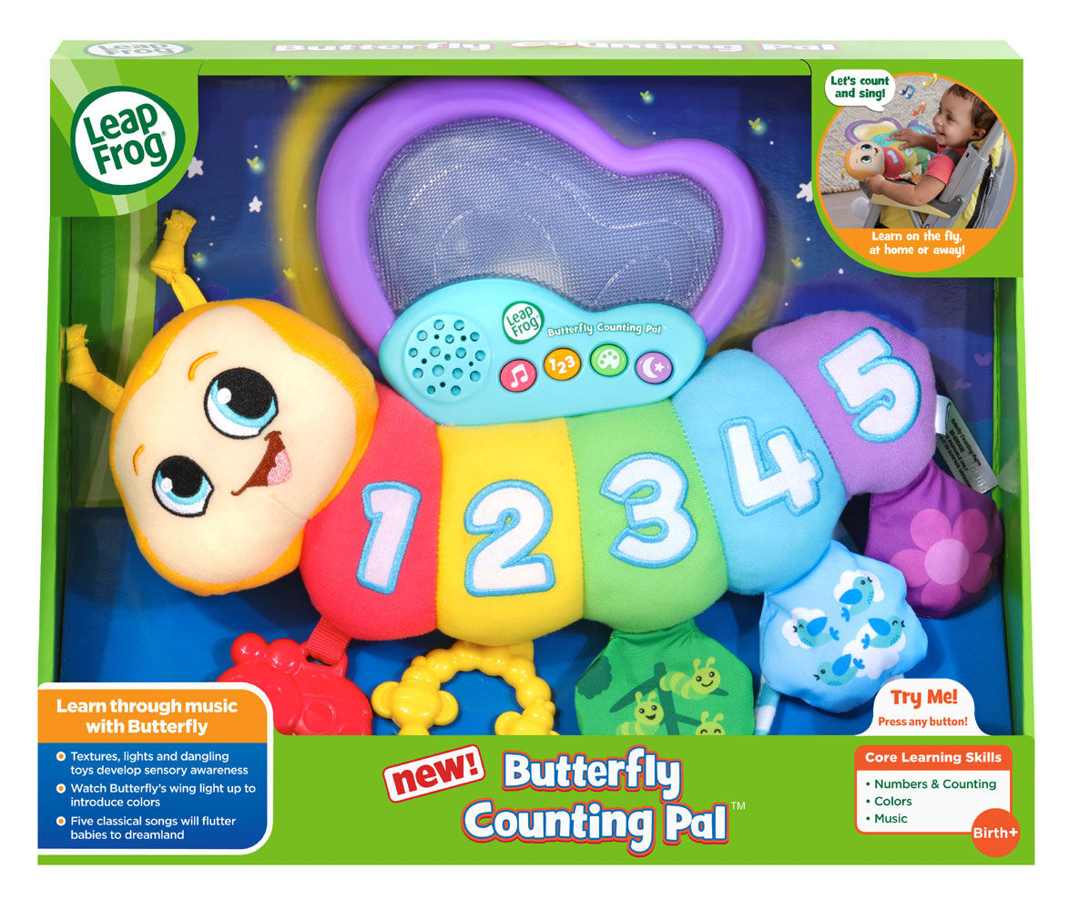 leapfrog baby counting pal