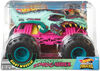 Hot Wheels Monster Trucks 1:24 Zombie-Wrex Vehicle
