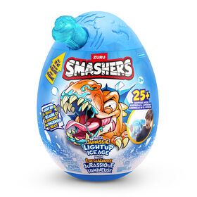 Smashers Mega Jurassic Light Up Ice Age by ZURU