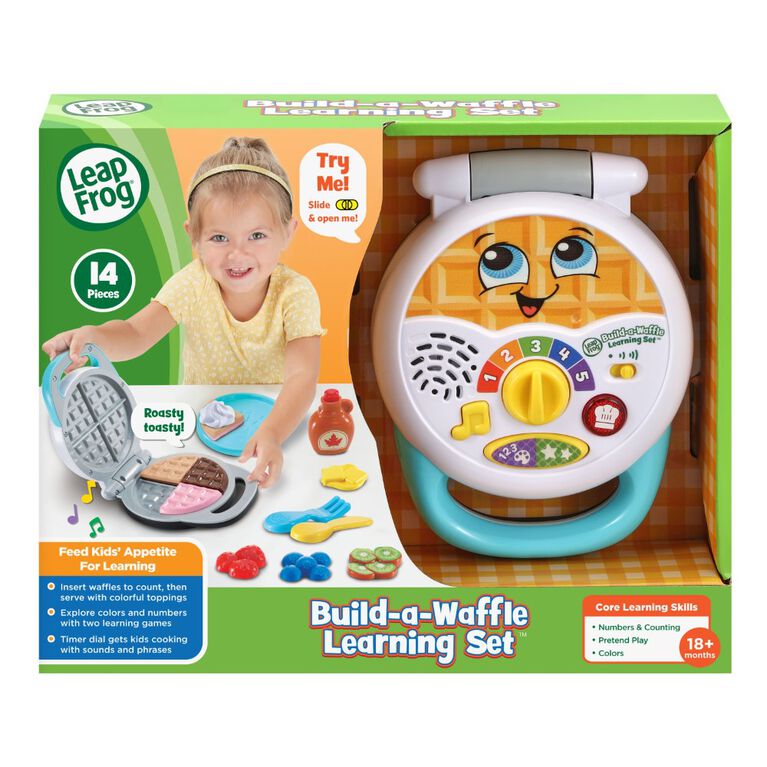 LeapFrog Build-a-Waffle Learning Set - Exclusive de TRU - Édition anglaise