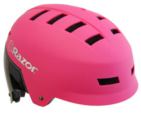 Casque de Vélo Razor - Pour Jeunes 8+ Rose/Noir