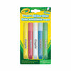 Crayola Washable Glitter Glue, 5 Ct