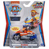 PAW Patrol, True Metal Zuma Collectible Die-Cast Vehicle, Moto Pups Series 1:55 Scale