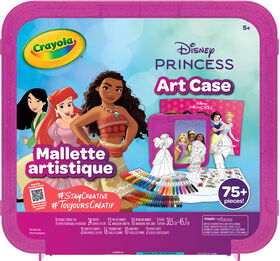 Crayola Disney Princess Art Case