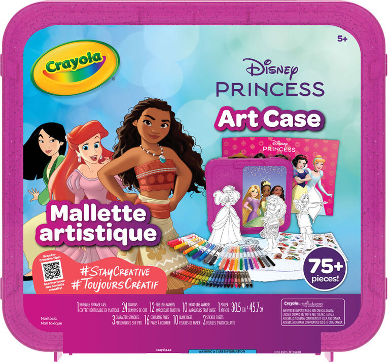 Crayola Disney Princess Art Case
