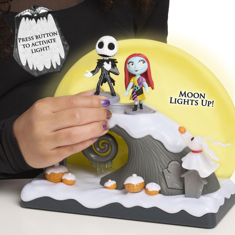 Disney Tim Burton's The Nightmare Before Christmas "Simply Meant to Be" Display