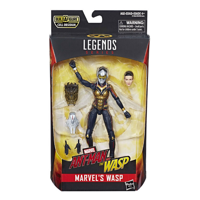 Avengers Marvel Legends Series 6-inch Marvel's Wasp